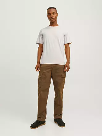JACK & JONES | T-Shirt Slim Fit "JJEORGANIC" | creme